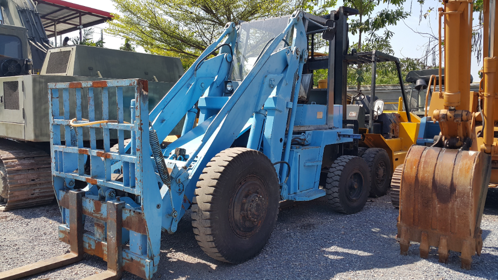 ขาย รถตักล้อยาง TOYOTA 3SD20