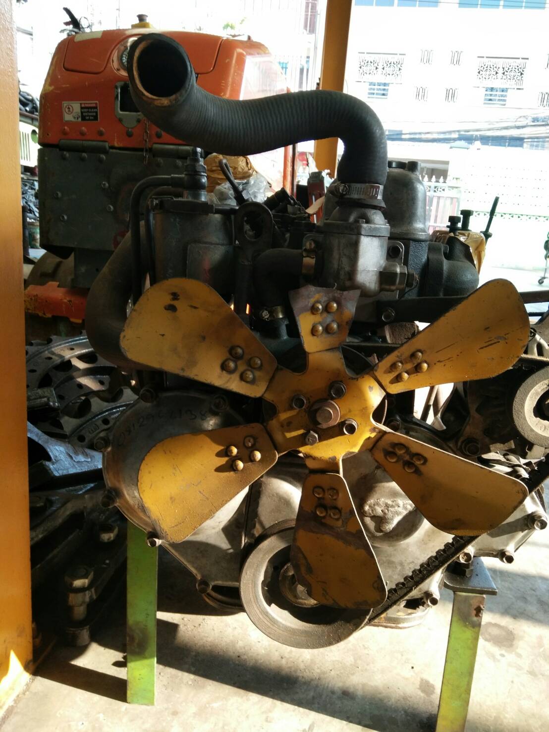 ขาย เครื่องยนต์โตโยต้า 2J (ฟิตใหม่)