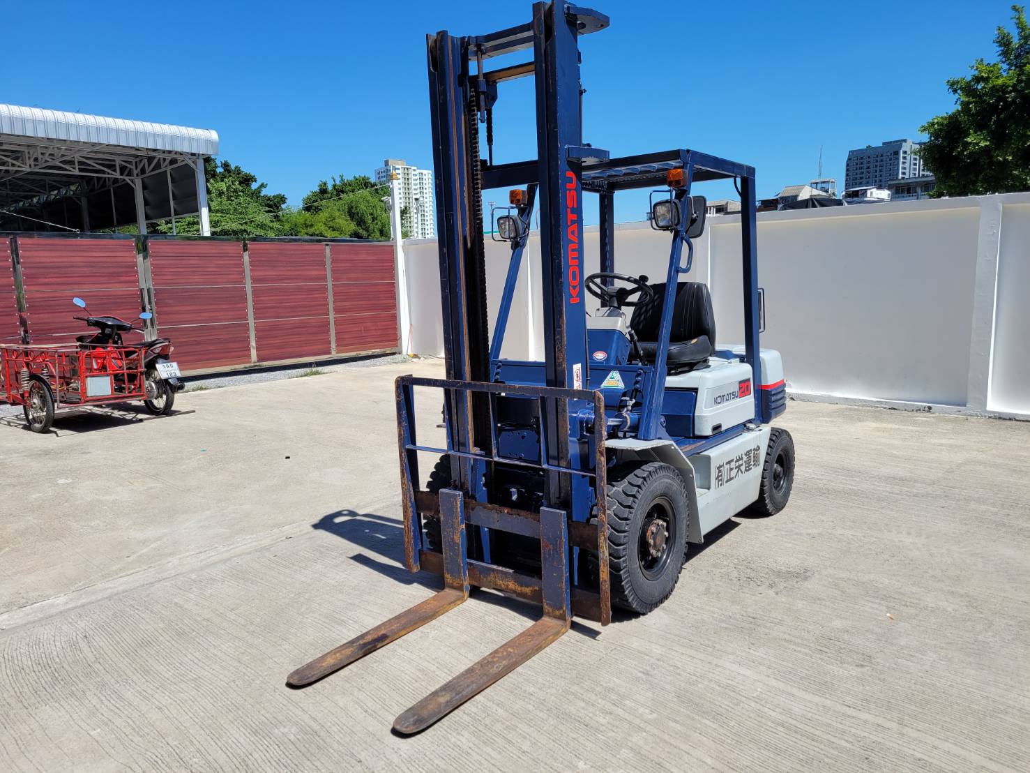 ขาย รถโฟล์คลิฟท์KOMATSU