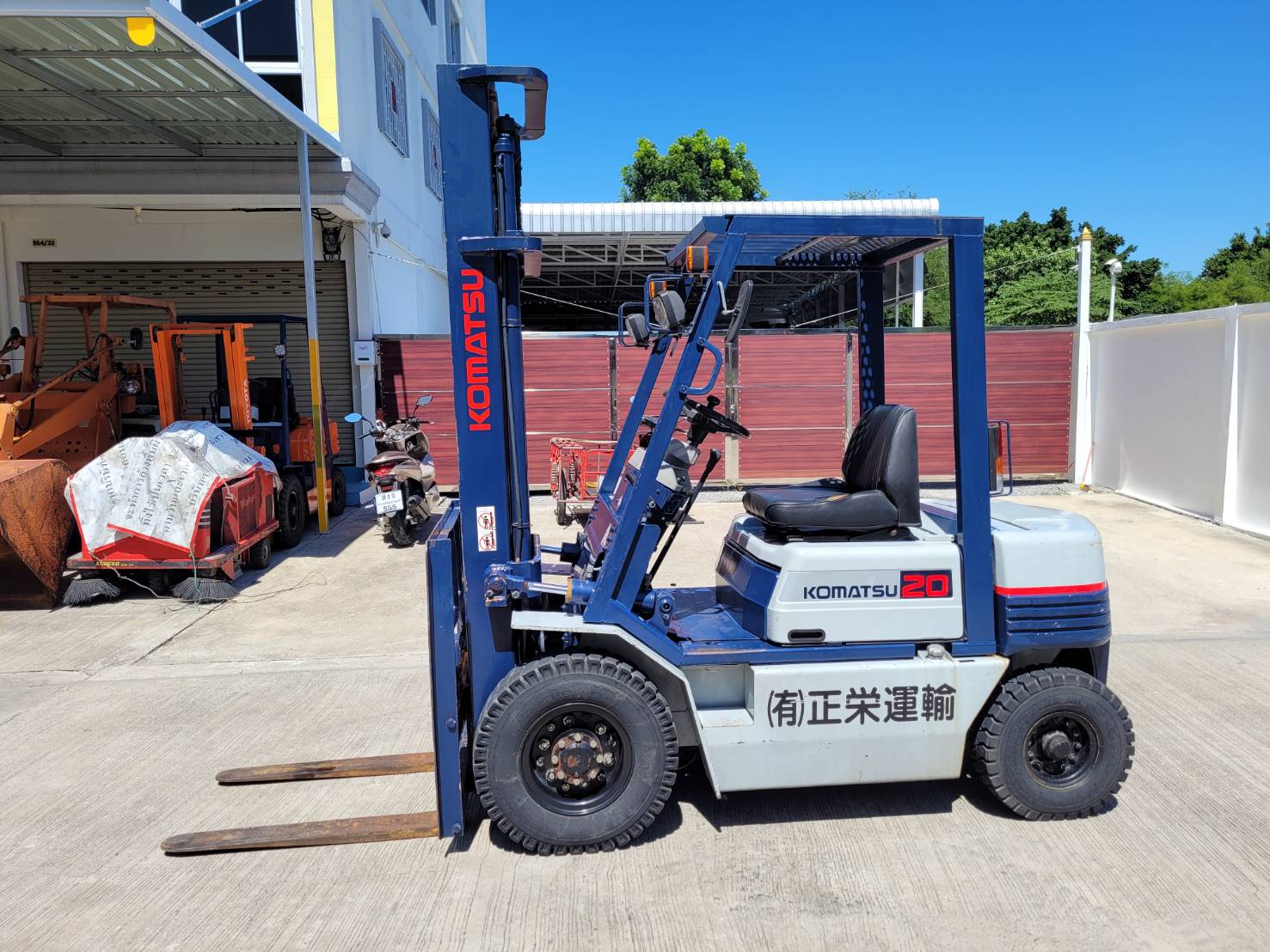 ขาย รถโฟล์คลิฟท์KOMATSU