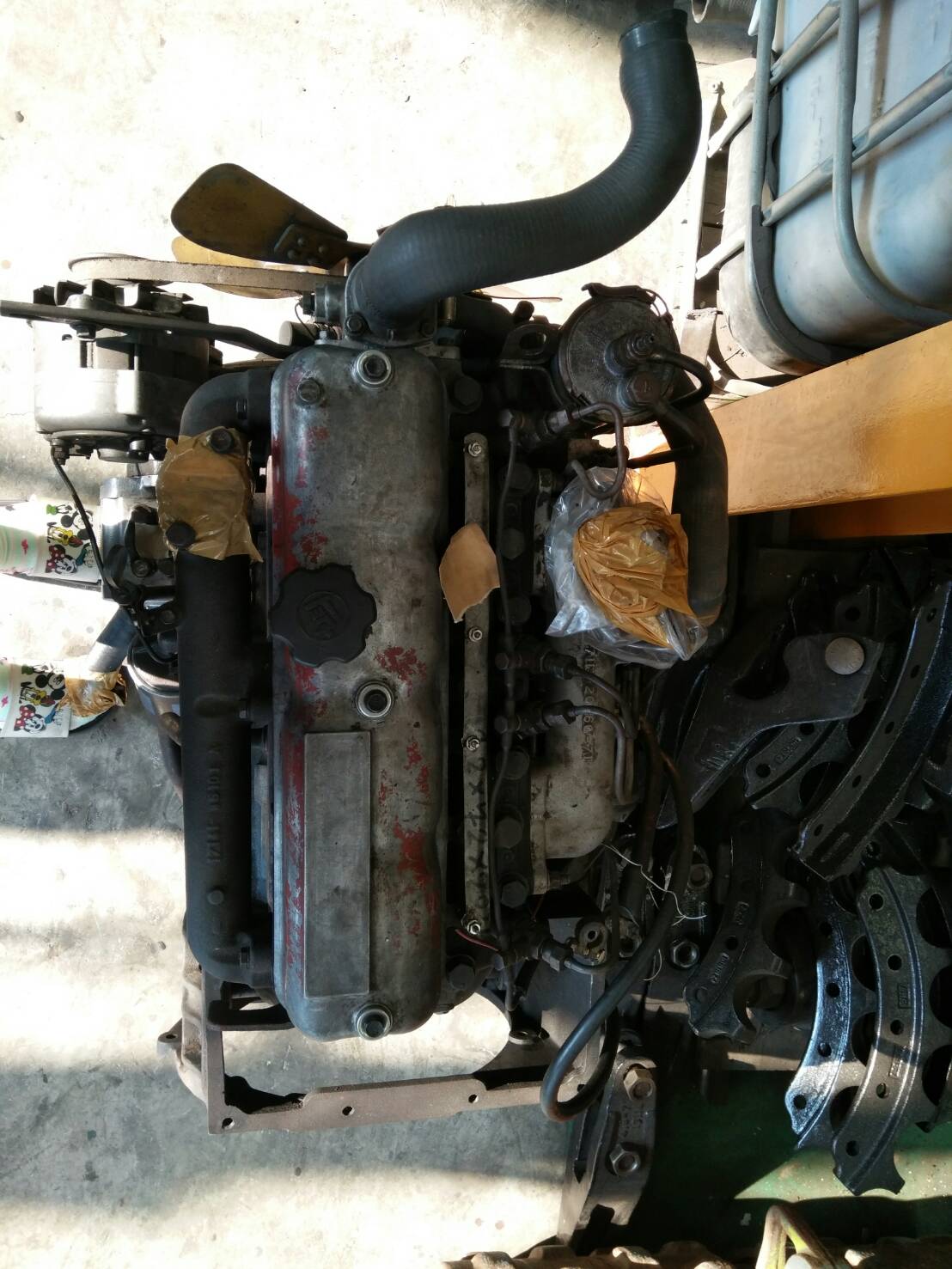 ขาย เครื่องยนต์โตโยต้า 2J (ฟิตใหม่)