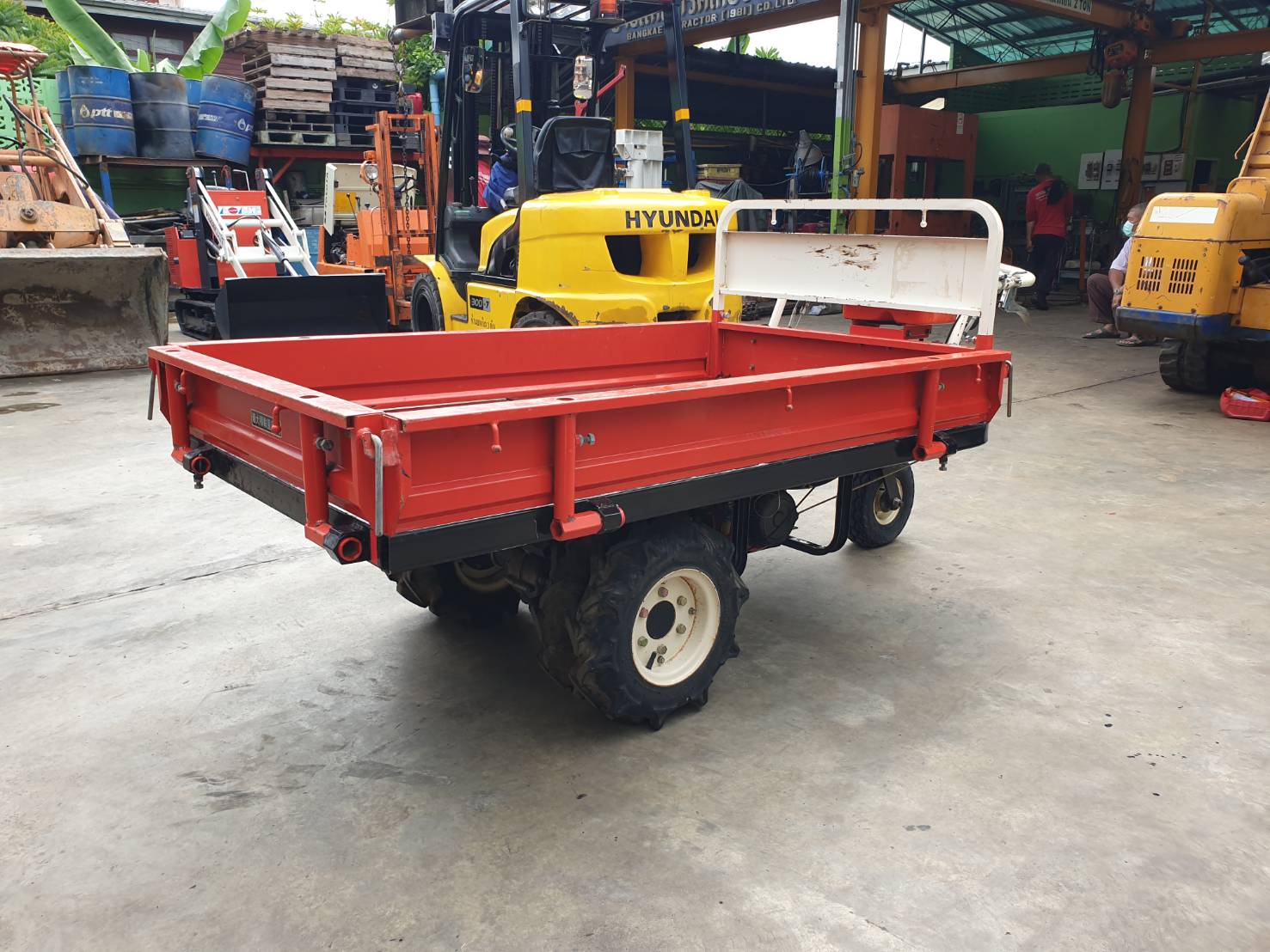 ขาย รถบรรทุกแบบเดินตาม