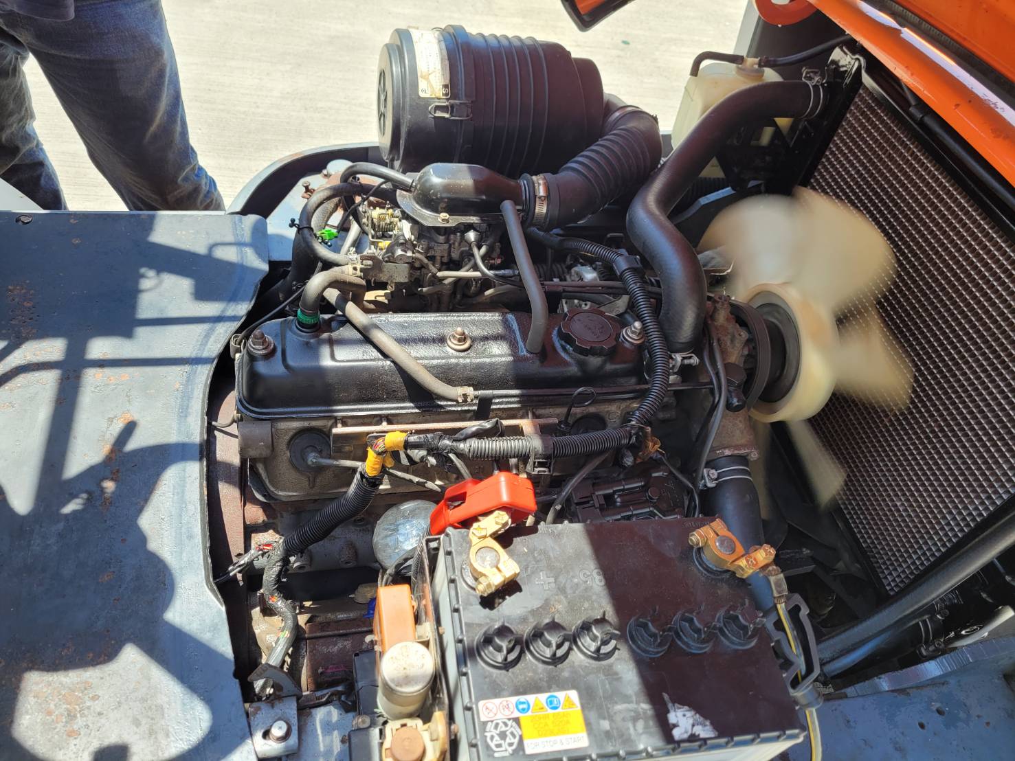 ขาย รถตักTOYOTA รุ่น02-4SG10 ขาย รถตักTOYOTA รุ่น02-4SG10