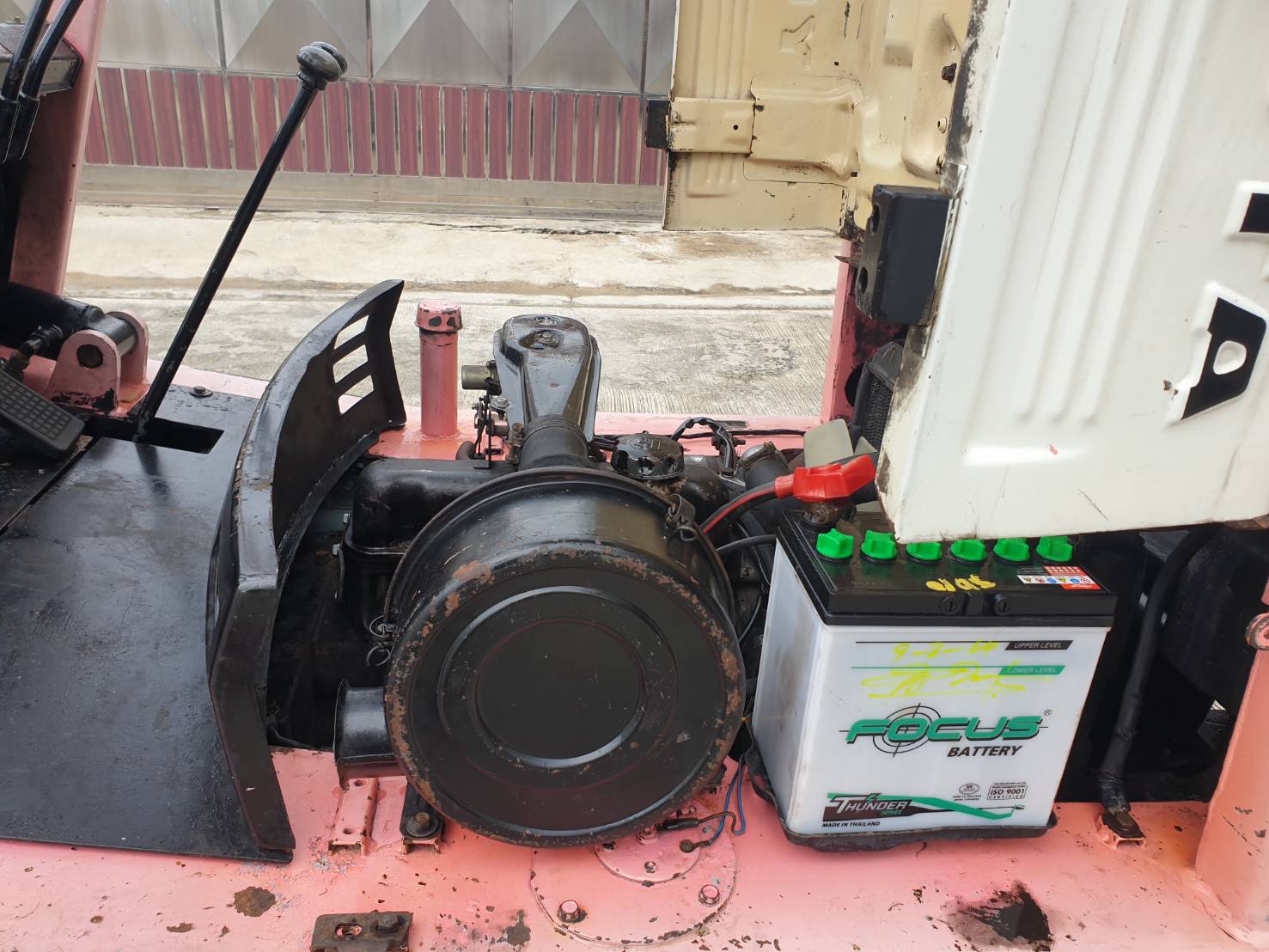 ขาย รถโฟล์คลิฟท์ TOYOTA รุ่น 4