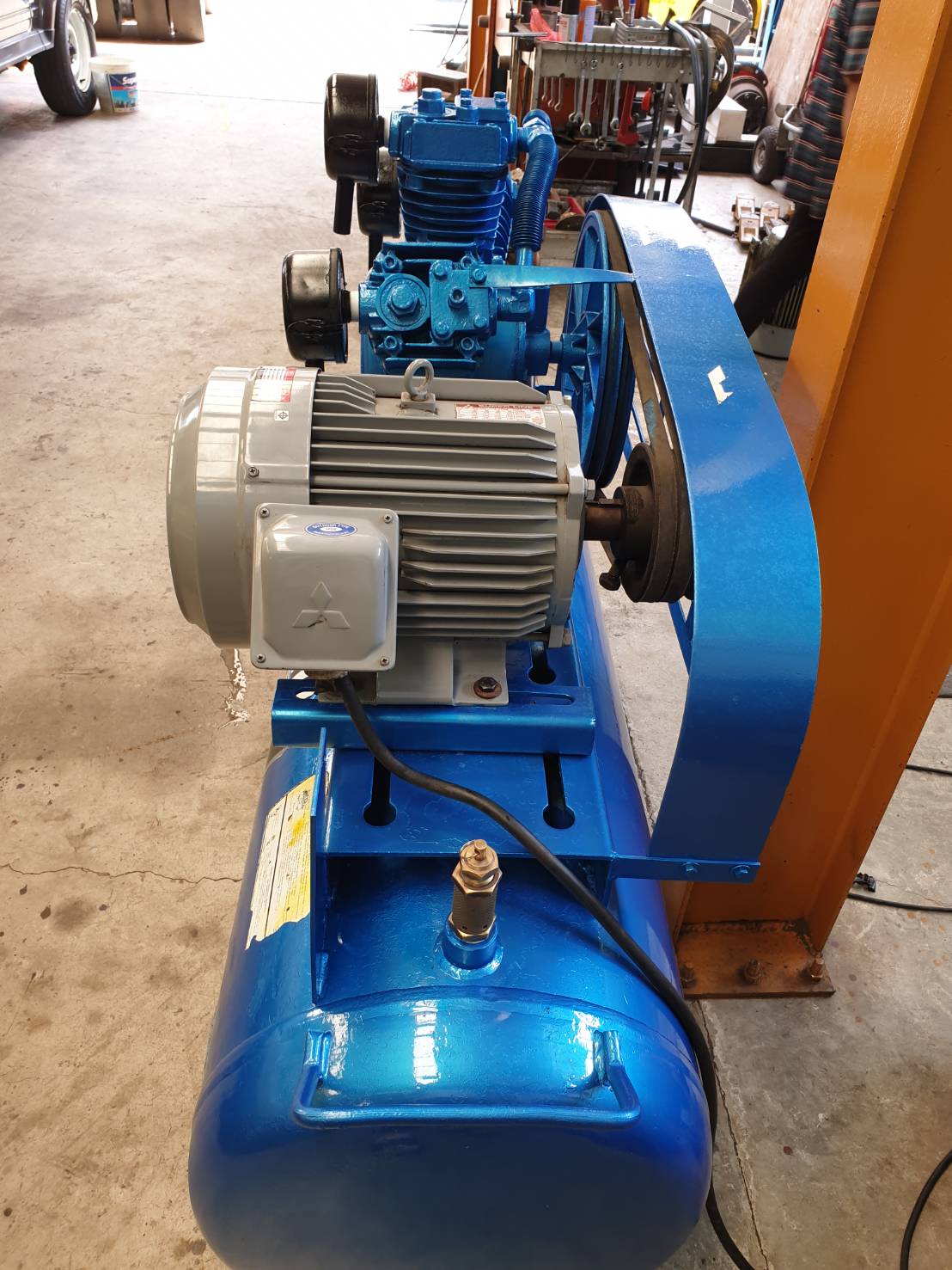 ขาย ปั๊มลม PUMA รุ่น PP-35