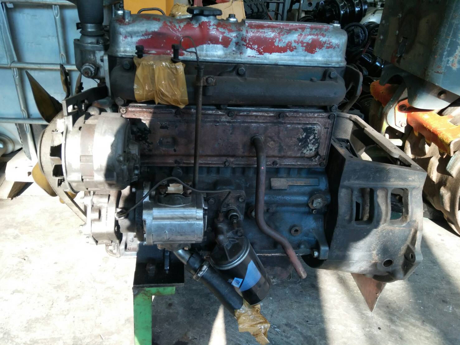 ขาย เครื่องยนต์โตโยต้า 2J (ฟิตใหม่)