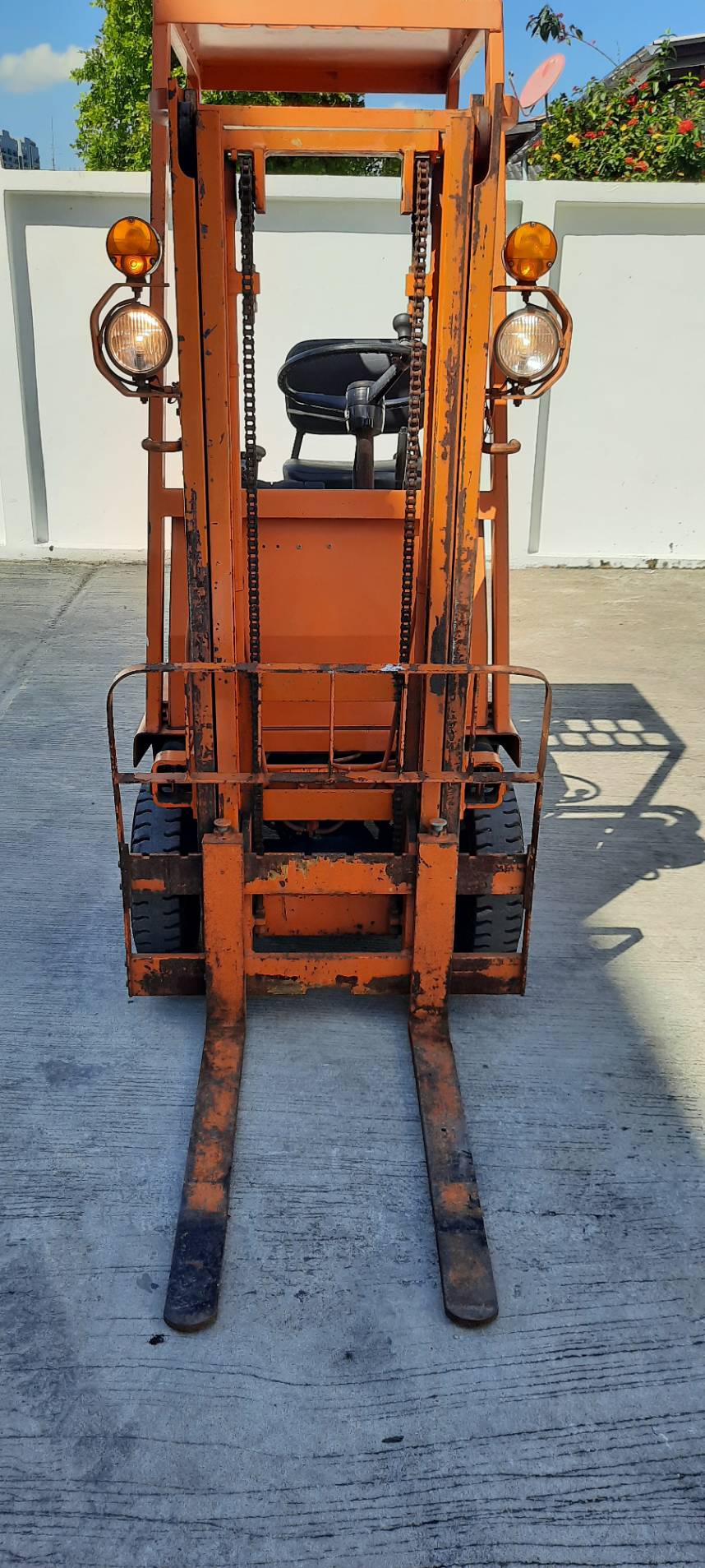 รถโฟล์คลิฟท์ TOYOTA เก่าญี่ปุ่น พร้อมใช้งาน