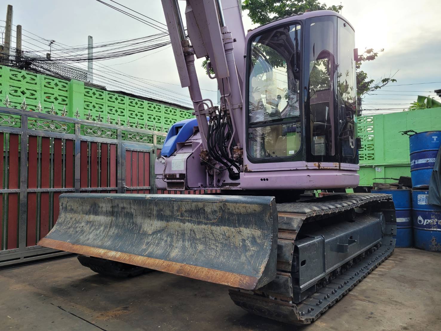 รถแม็คโคร SUMITOMO  รุ่น SH135U-2