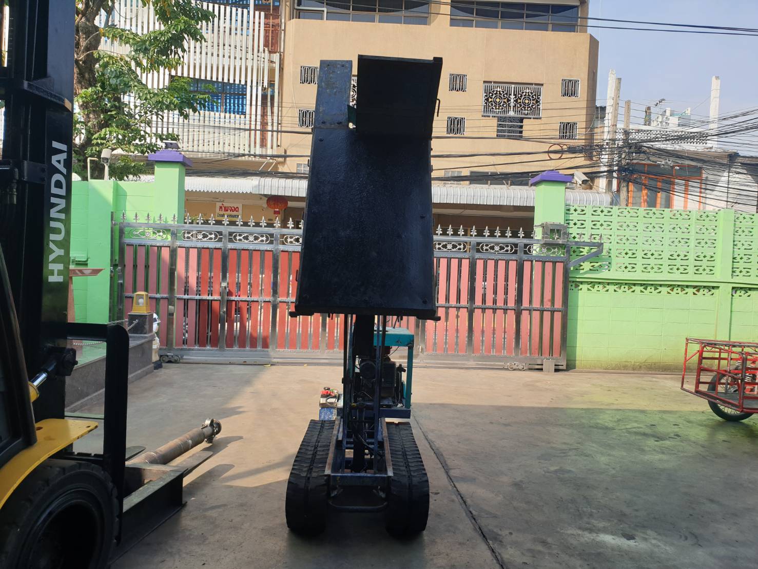 ขาย รถยกขากรรไกร