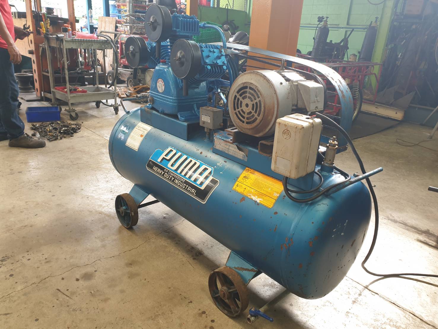 ขาย ปั๊มลม PUMA