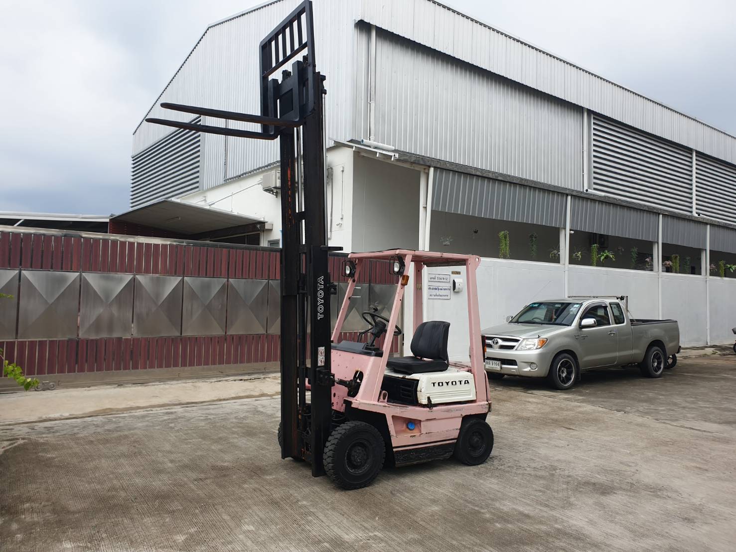 ขาย รถโฟล์คลิฟท์ TOYOTA รุ่น 4