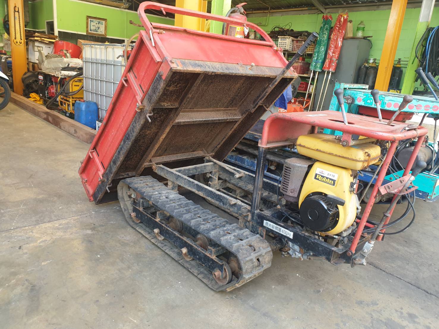 ขาย รถดั๊มสายพาน NOZAWA รุ่น CP120DB