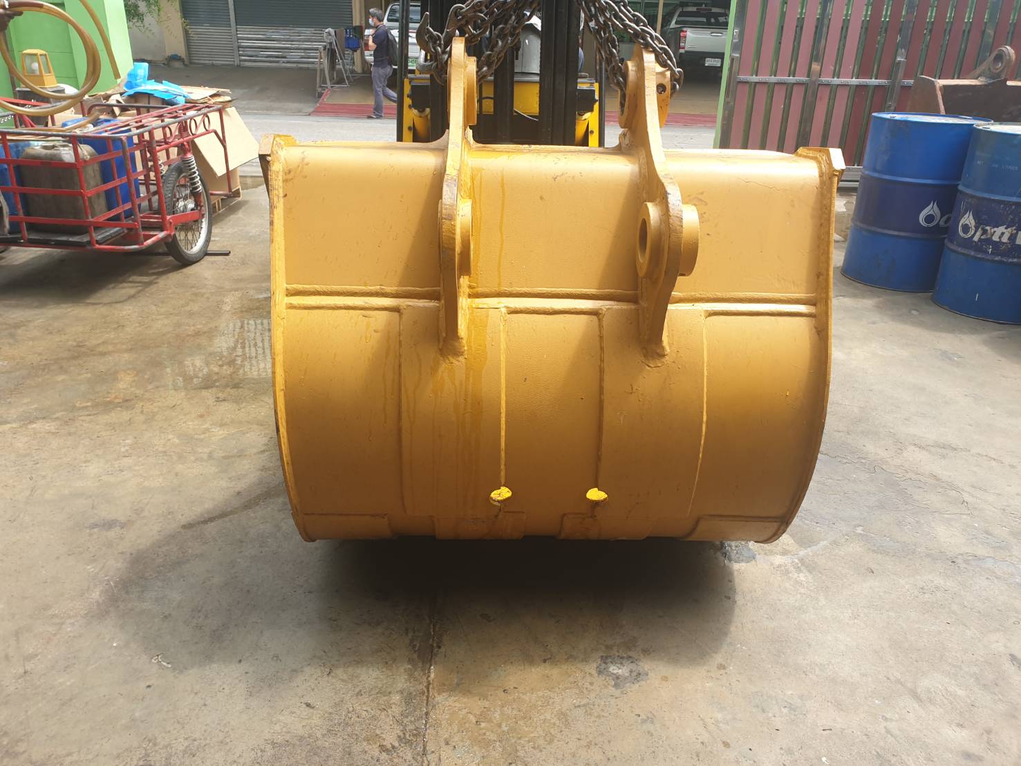 ขาย บุ้งกี๋รถแม็คโคร (ของใหม่) ขาย บุ้งกี๋รถแม็คโคร (ของใหม่)