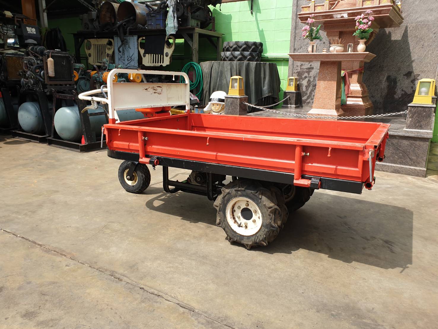 ขาย รถบรรทุกแบบเดินตาม