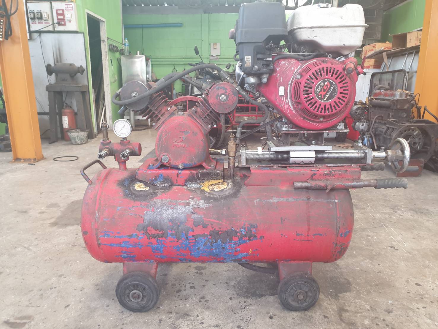 ขายเครื่องปั๊มลม HONDA  GX 270