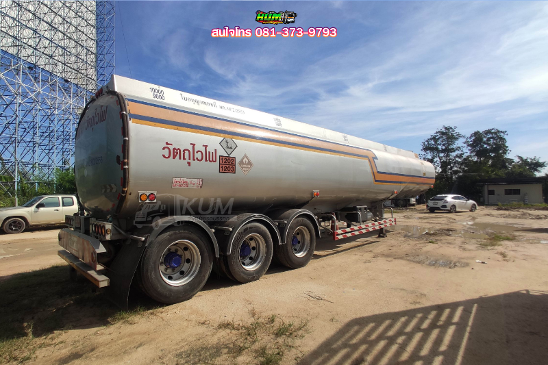 ขายหางน้ำมันเตา 3 เพลา ปี 58 สนใจติดต่อ 081-373-9793