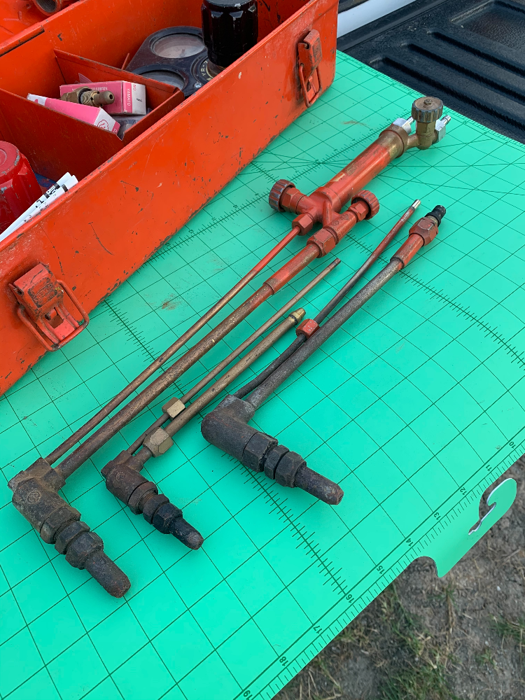 ชุดตัดแก๊สออกซิเจน-อะเซทิลีน Oxy-Acetylene YAMATO YM-KIT ชุดตัดแก๊สออกซิเจน-อะเซทิลีน Oxy-Acetylene YAMATO YM-KIT