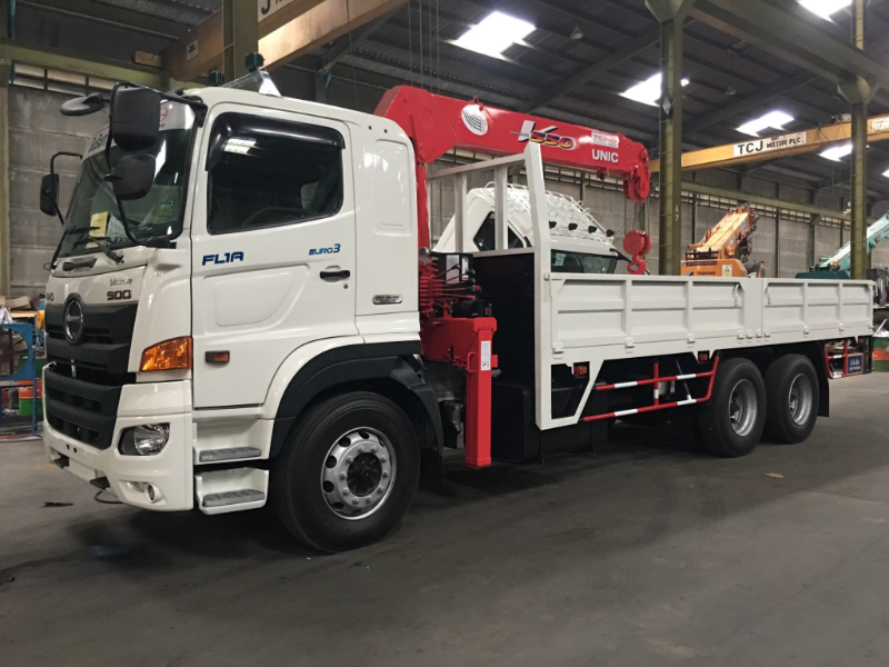 *** จำหน่ายเครน Unic&dongyang ราคาพิเศษ สดและผ่อน***