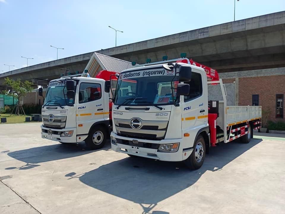 จำหน่ายเครน Unic&dongyang ราคาพิเศษ สดและผ่อนได้ครับ