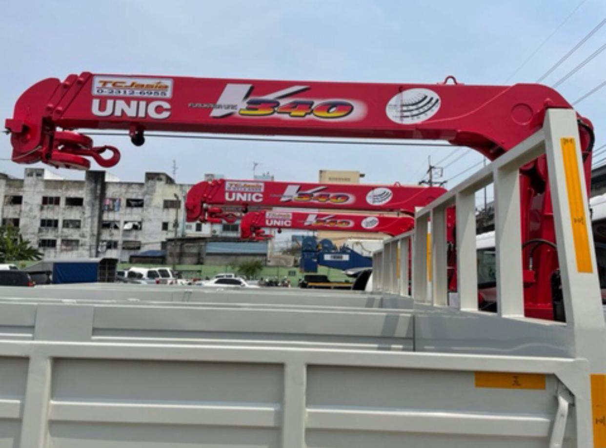 ***จำหน่ายเครนมือ 1 Unic&dongyang ผ่อนได้ครับ***
