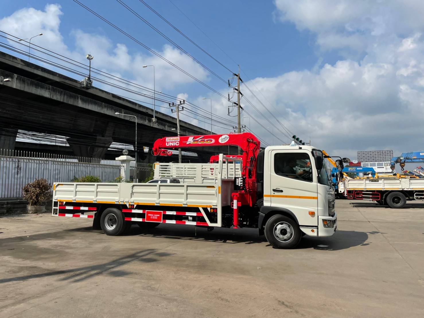 จำหน่ายเครน Unic&dongyang ราคาพิเศษ สดและผ่อนได้ครับ