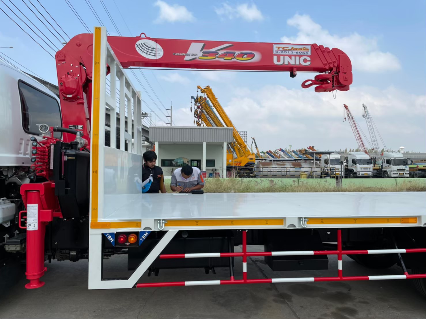 *** จำหน่ายเครน Unic&dongyang ราคาพิเศษ สดและผ่อน***