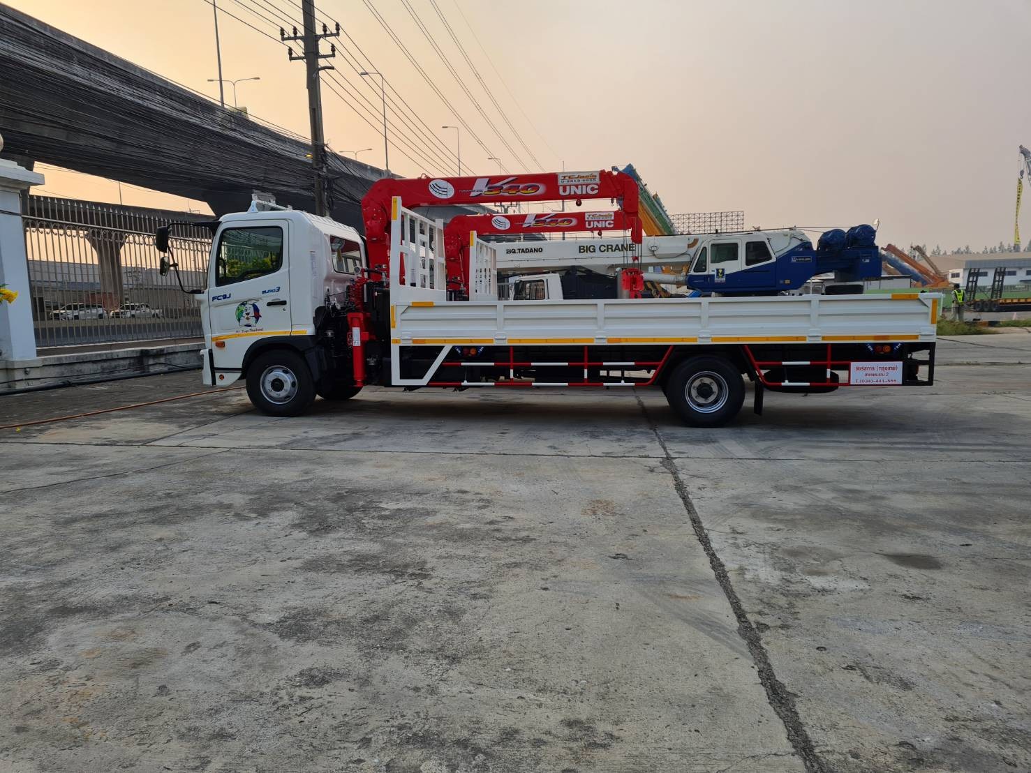 *** จำหน่ายเครน Unic&dongyang ราคาพิเศษ สดและผ่อน*** *** จำหน่ายเครน Unic&dongyang ราคาพิเศษ สดและผ่อน***