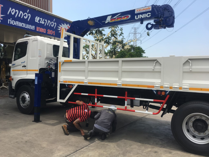 *** จำหน่ายเครน Unic&dongyang ราคาพิเศษ สดและผ่อนครับ***