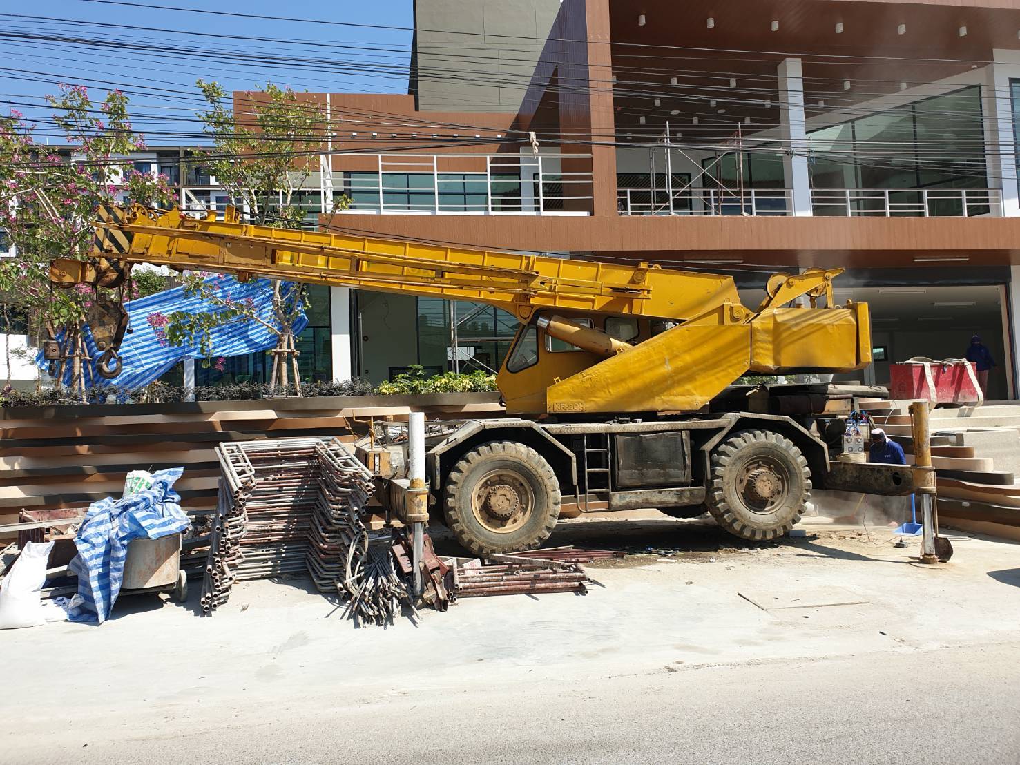 ขายเครน kato 20ตัน 400,000