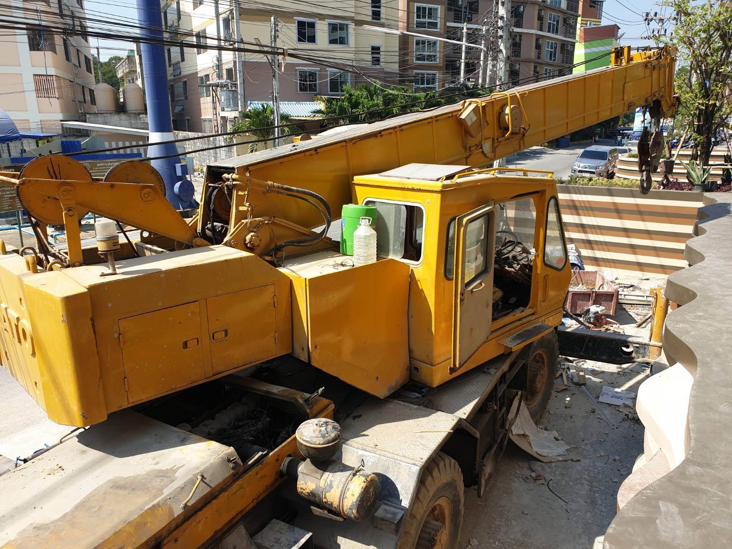 ขายเครน kato 20ตัน 400,000