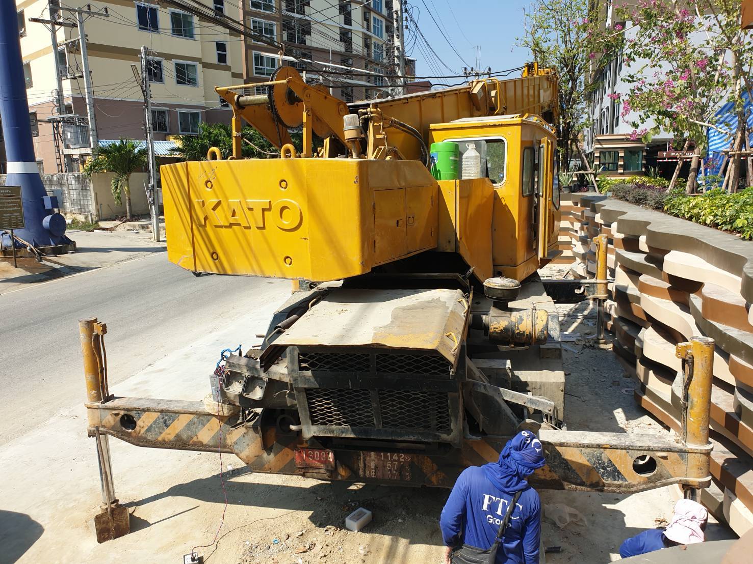 ขายเครน kato 20ตัน 400,000