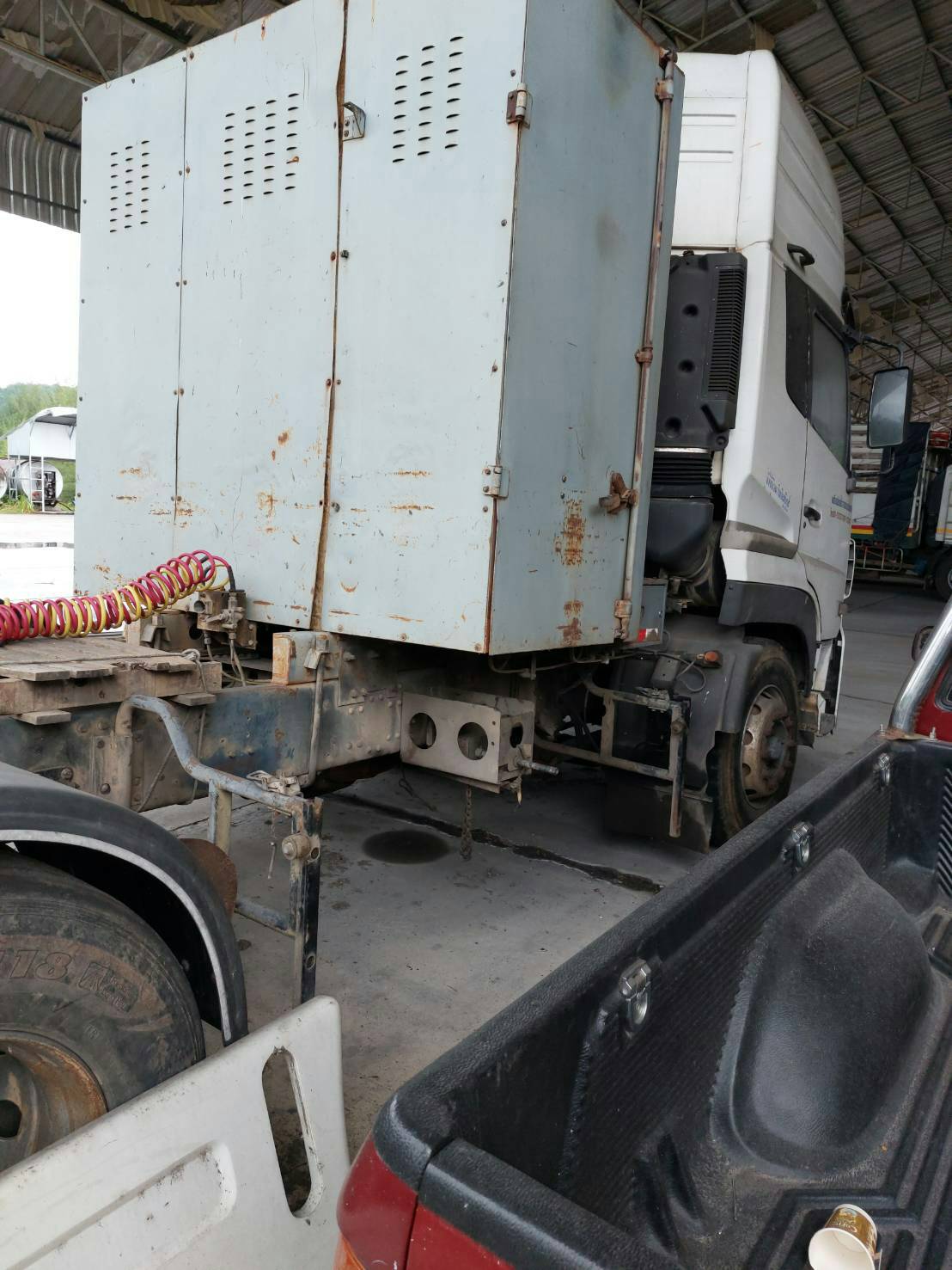 Dongfeng 340 แรง ปี 54 คันที่ 1