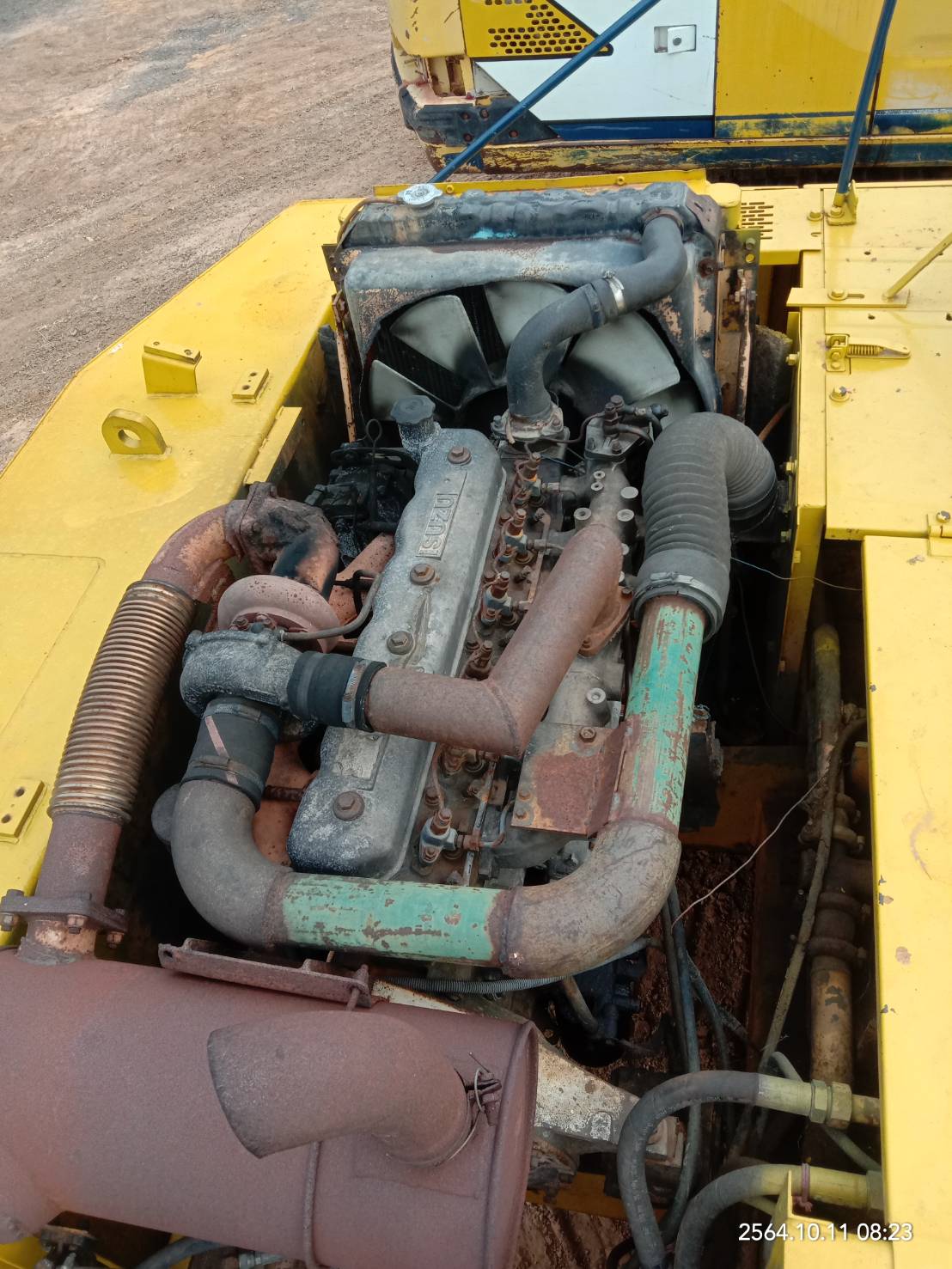 ขาย KOBELCO เครื่อง6BB เทอร์โบว์