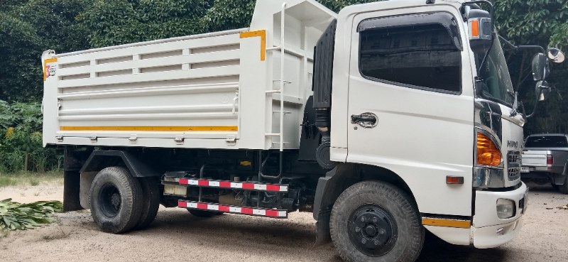 HINO FC9J 175 เเรง ปี 60