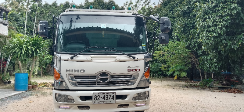 HINO FC9J 175 เเรง ปี 60
