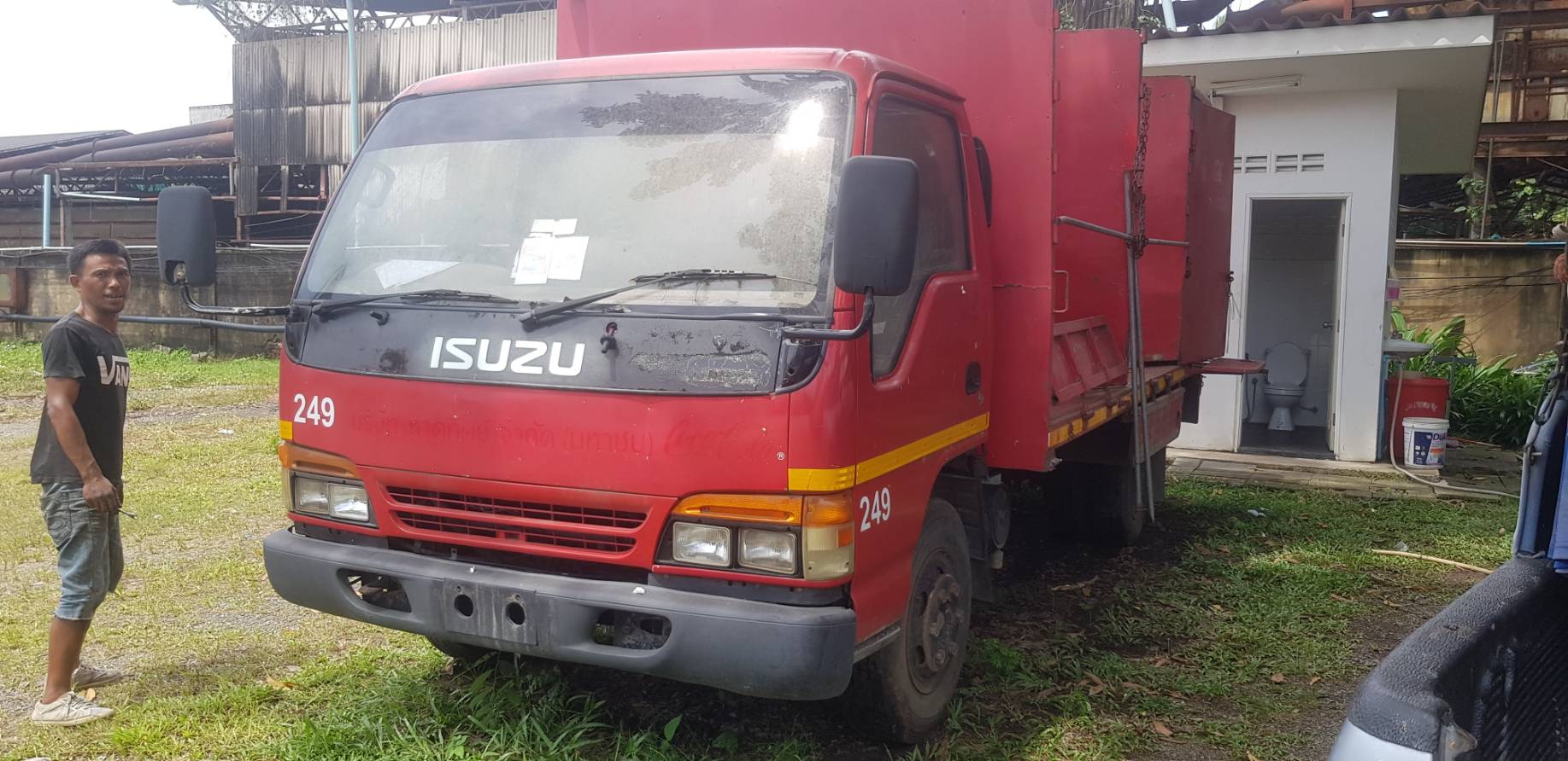 ขายด่วน รถแป๊ปซี่ Isuzu NPR120 2540 โอ098-351-9536 ขายด่วน รถแป๊ปซี่ Isuzu NPR120 2540 โอ098-351-9536
