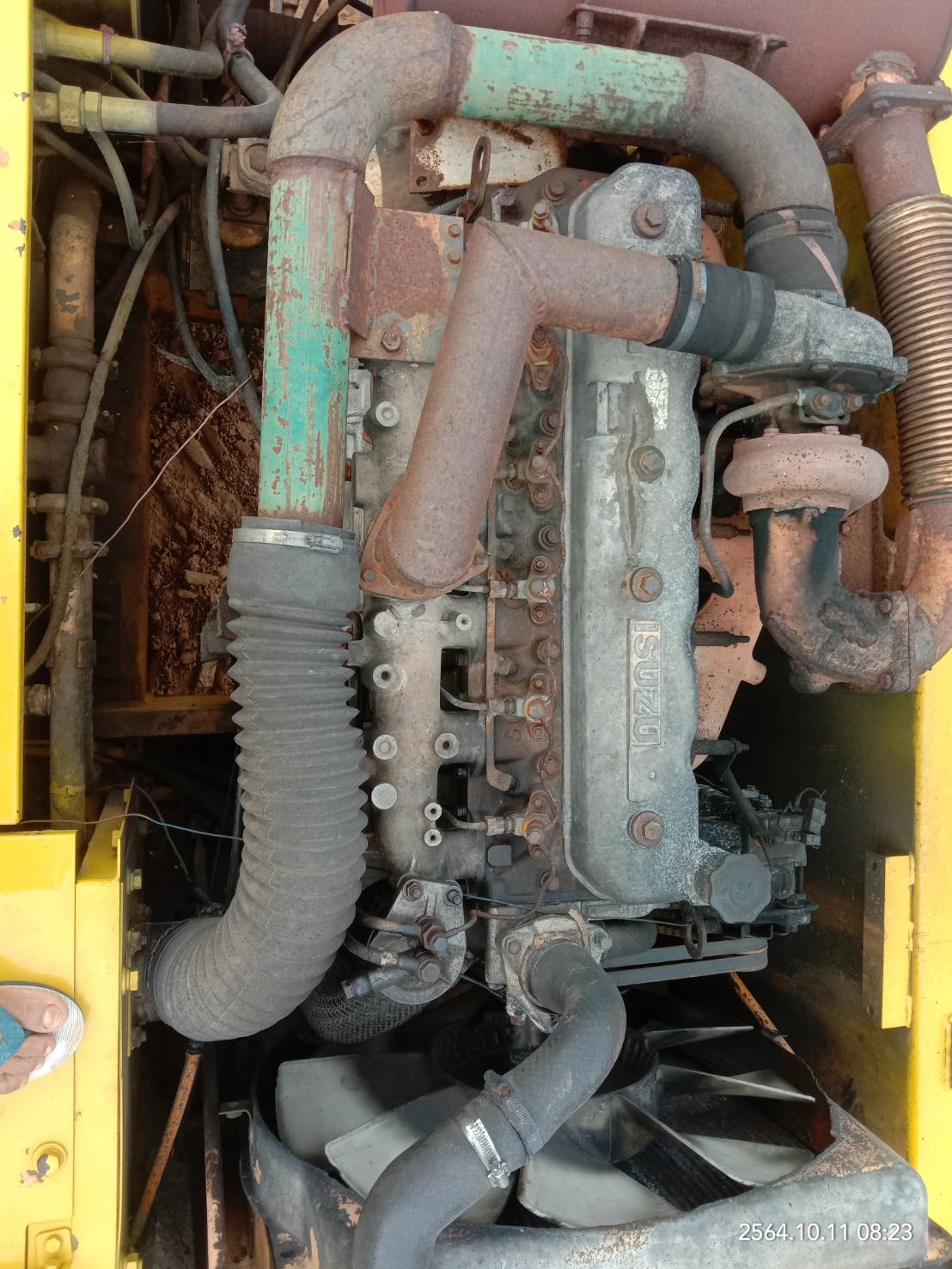 ขาย KOBELCO เครื่อง6BB เทอร์โบว์
