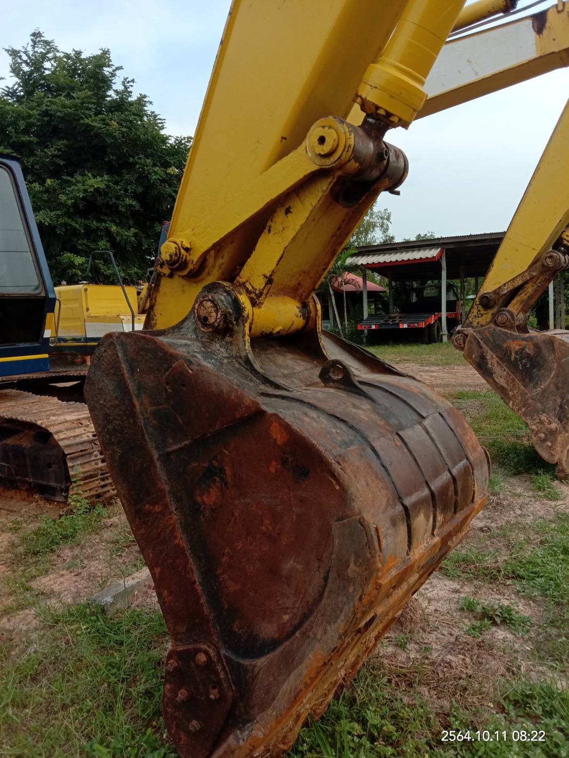 ขาย KOBELCO เครื่อง6BB เทอร์โบว์