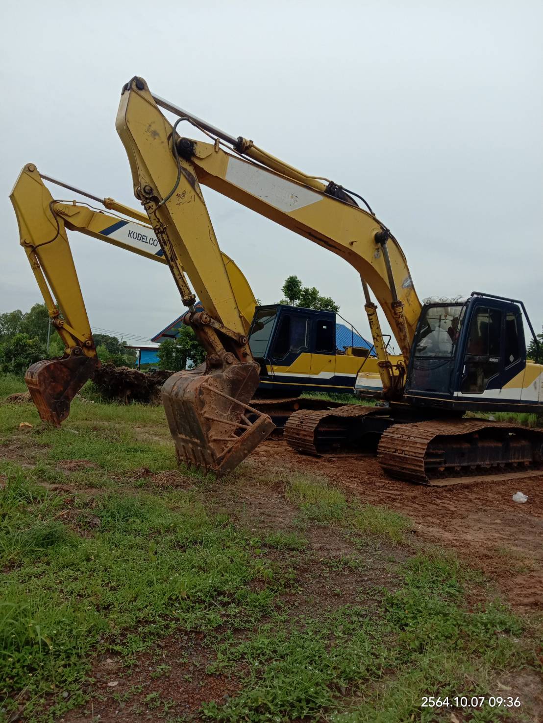 ขาย KOBELCO เครื่อง6BB เทอร์โบว์