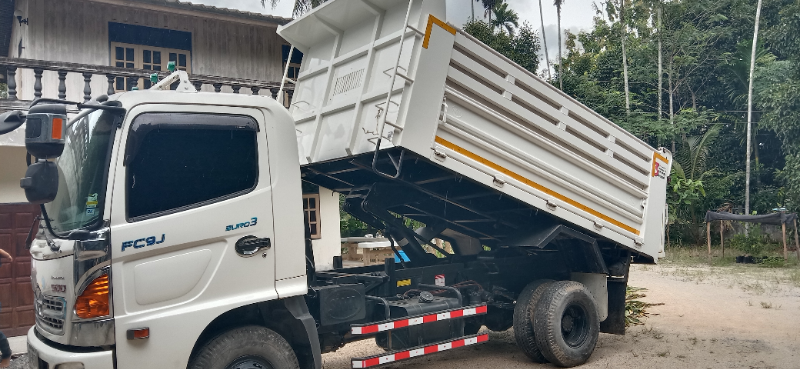 HINO FC9J 175 เเรง ปี 60