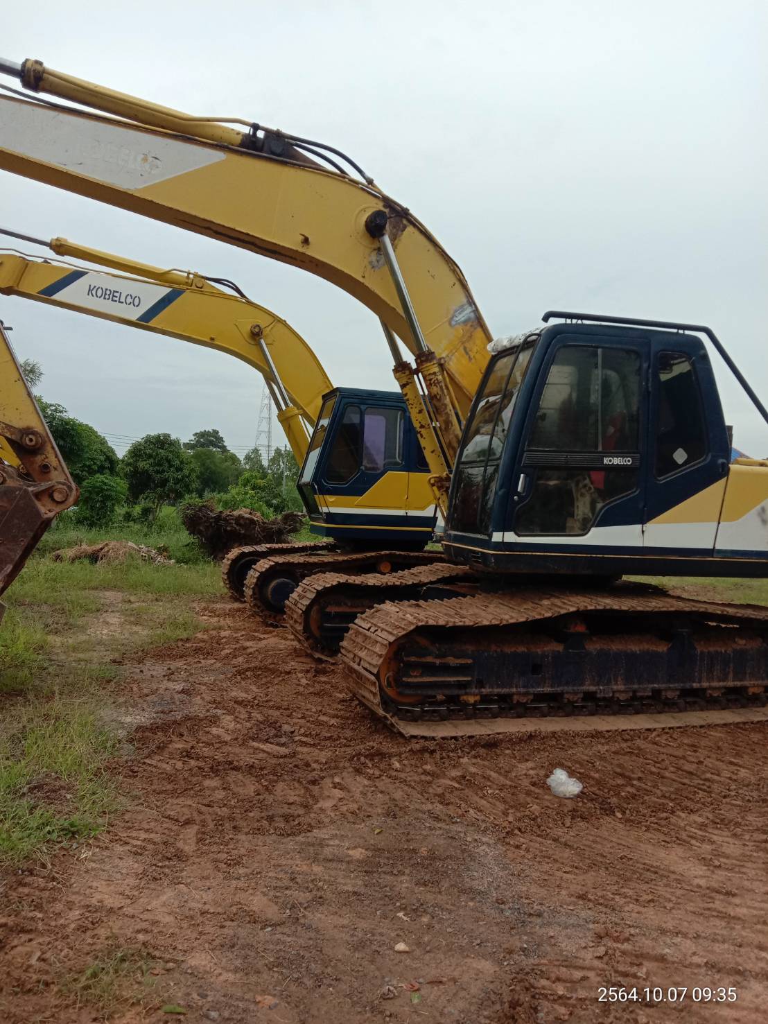 ขาย KOBELCO เครื่อง6BB เทอร์โบว์