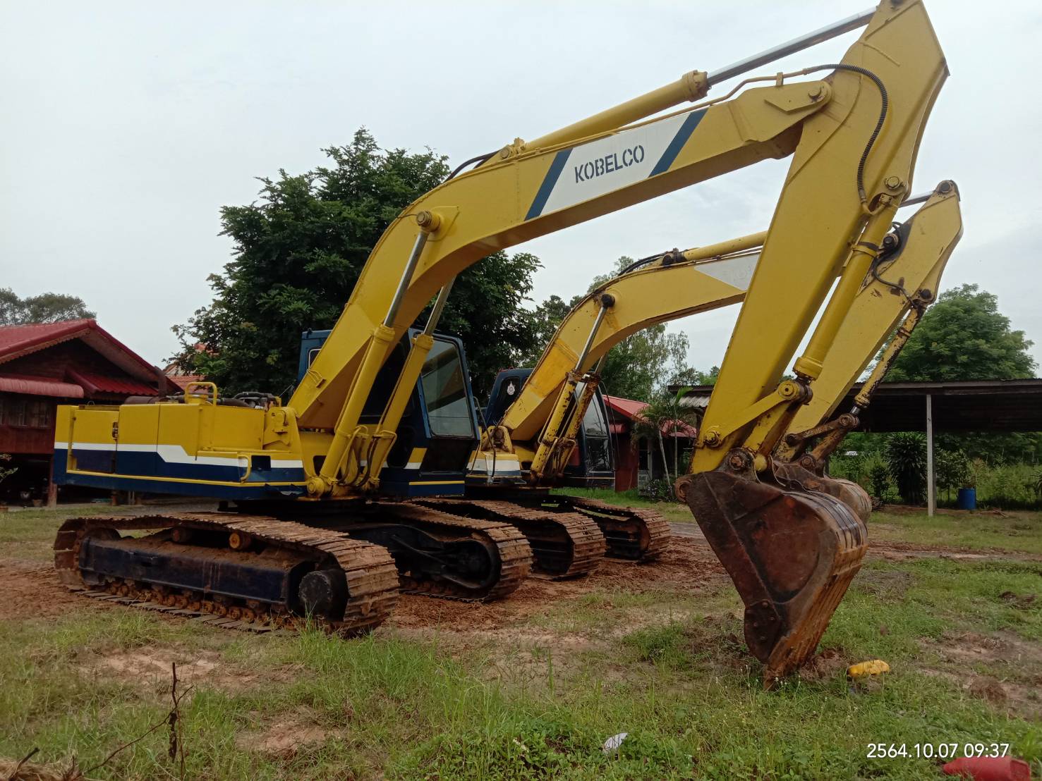 ขาย KOBELCO เครื่อง6BB เทอร์โบว์