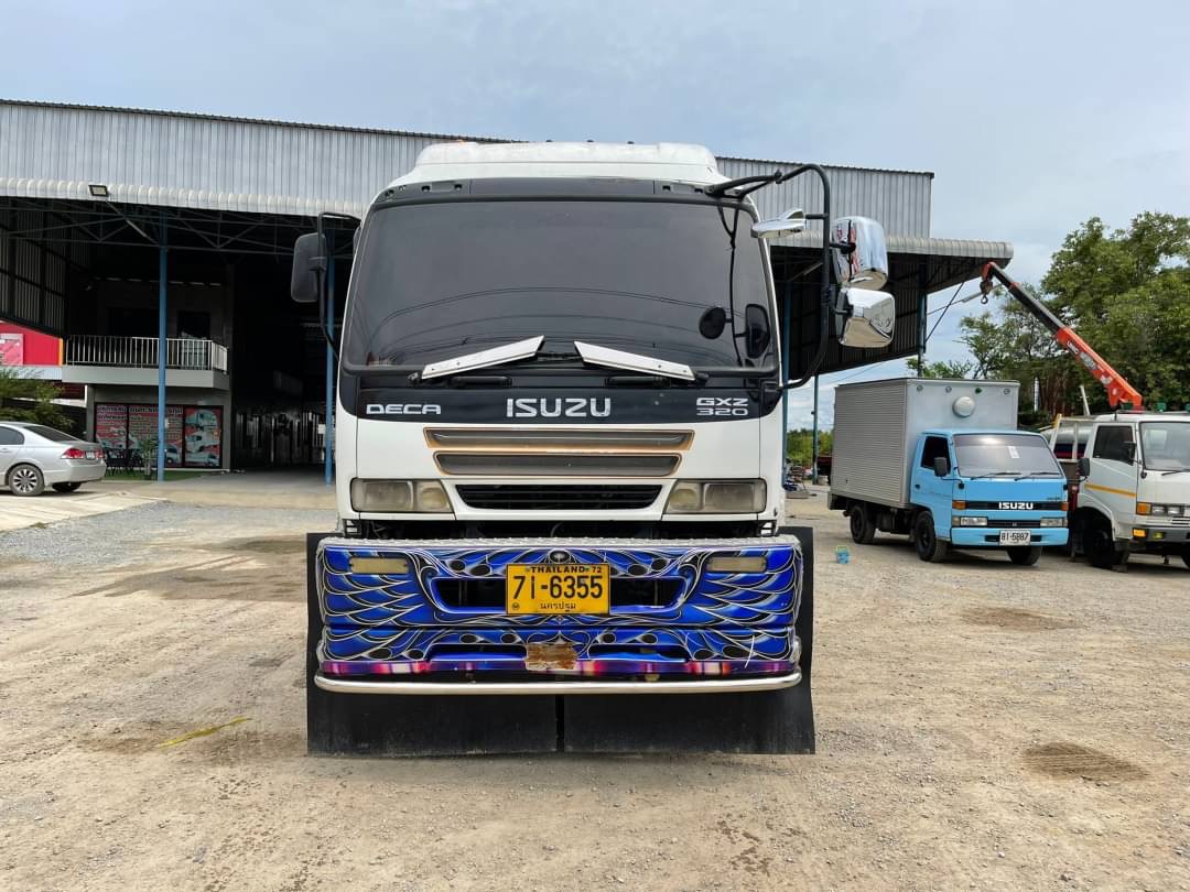 หัวลากอีซุ 270