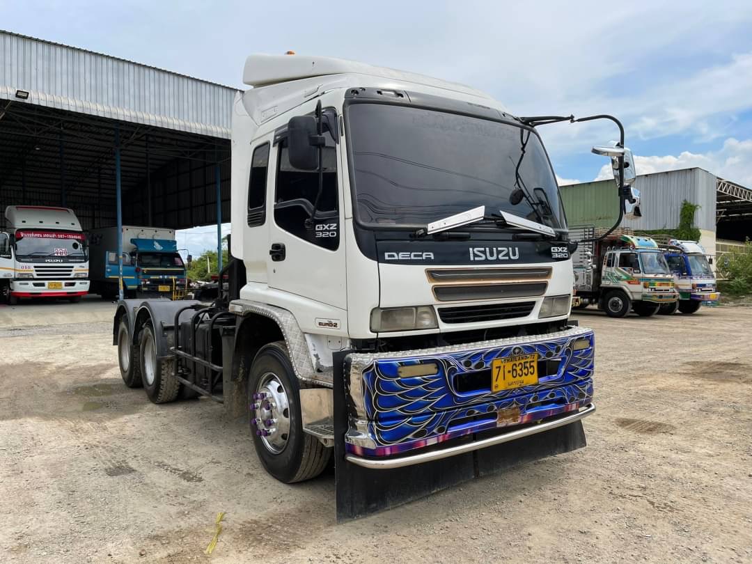 หัวลากอีซุ 270