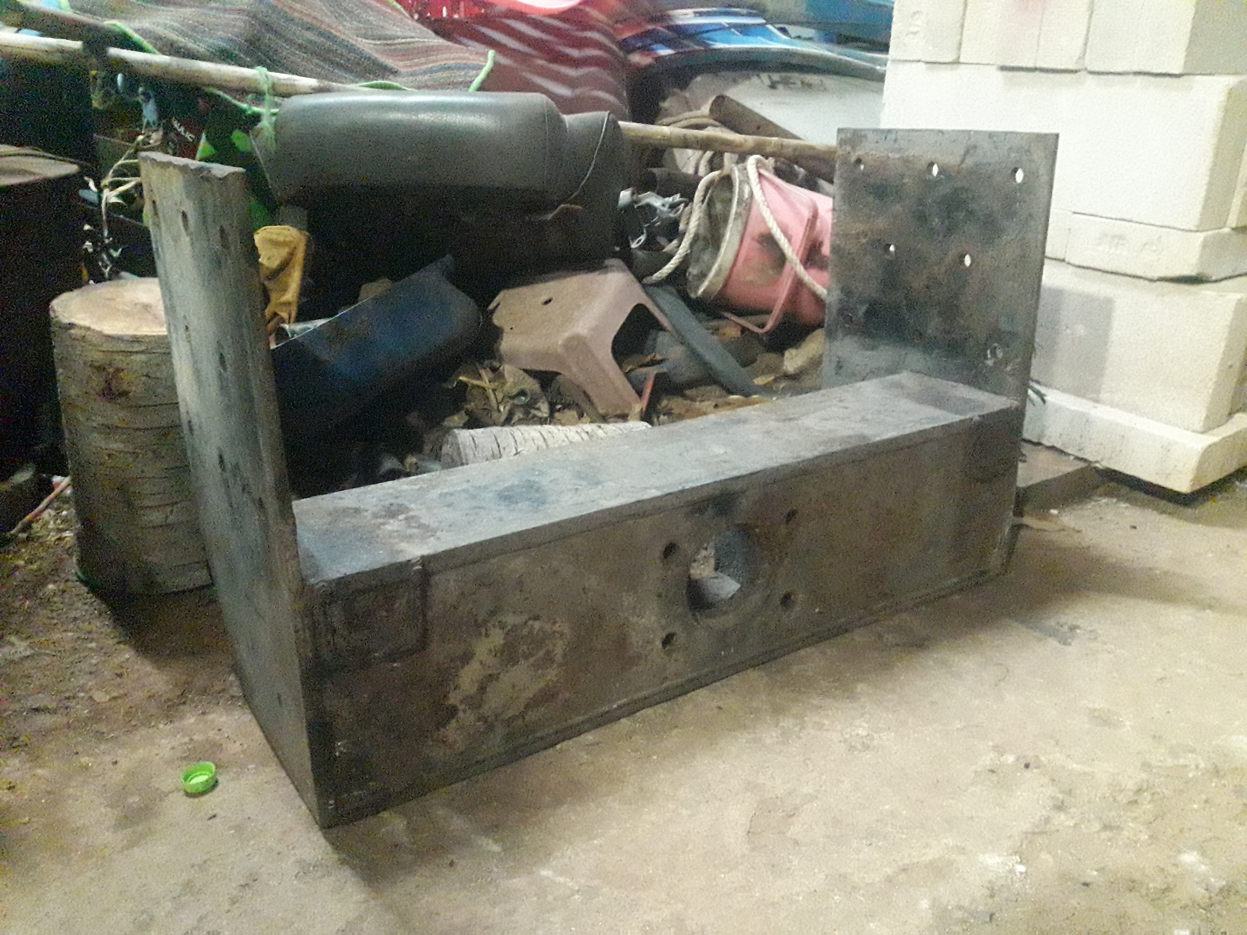 แท่นลำโพงลากพ่วง