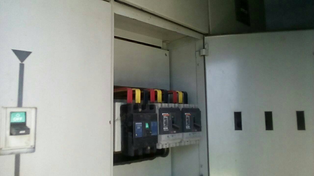 ขายตู้คอนโทรล MDB