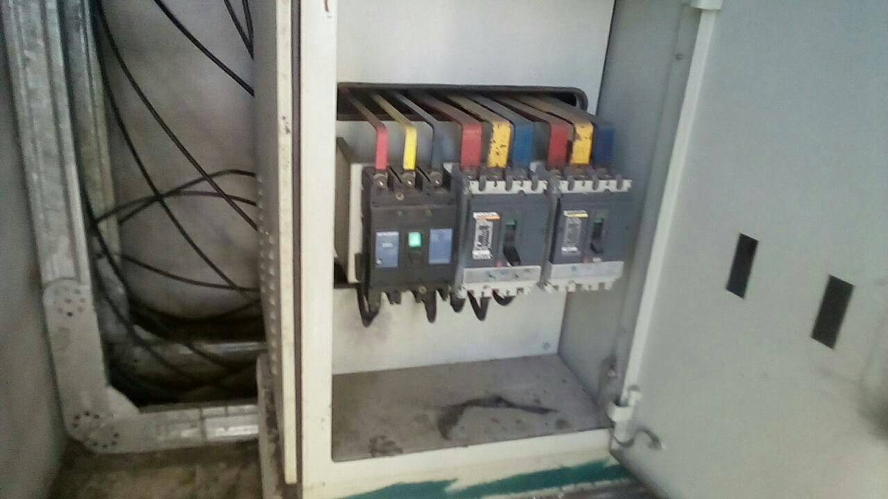 ขายตู้คอนโทรล MDB