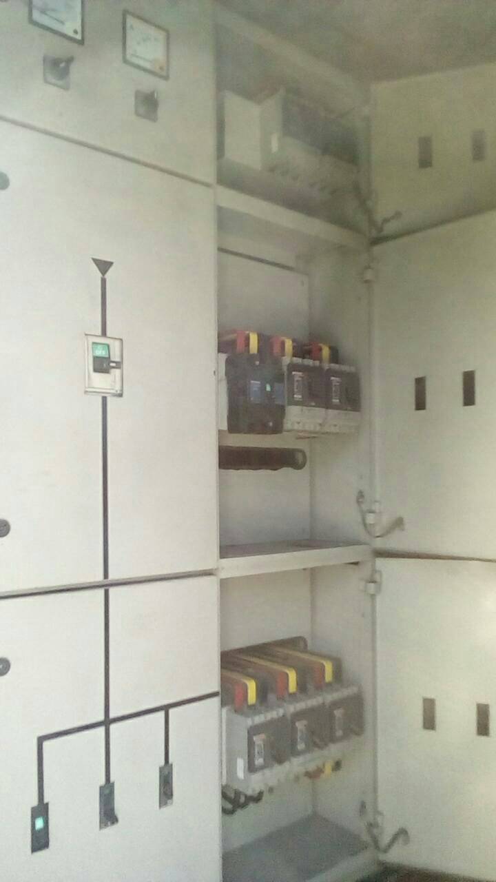 ขายตู้คอนโทรล MDB