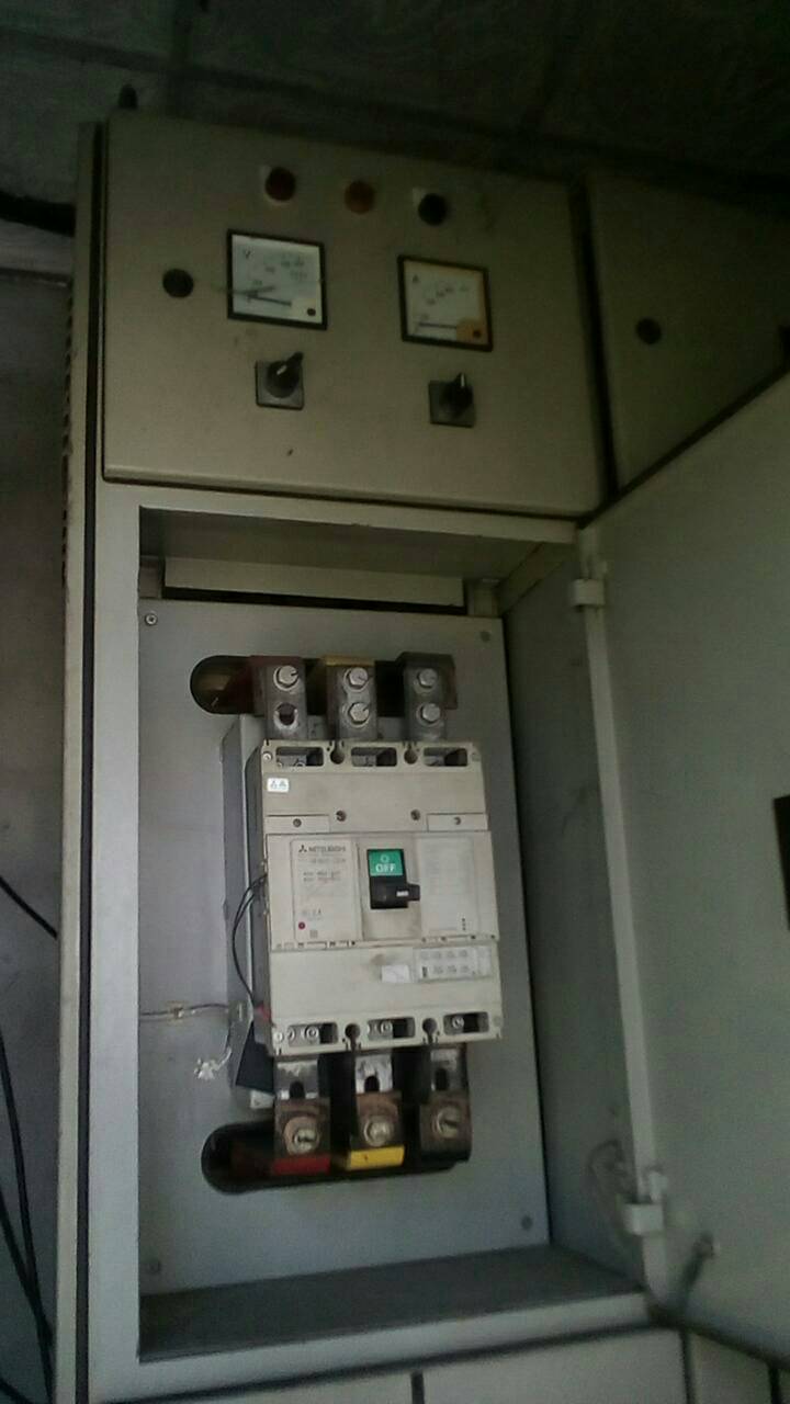 ขายตู้คอนโทรล MDB