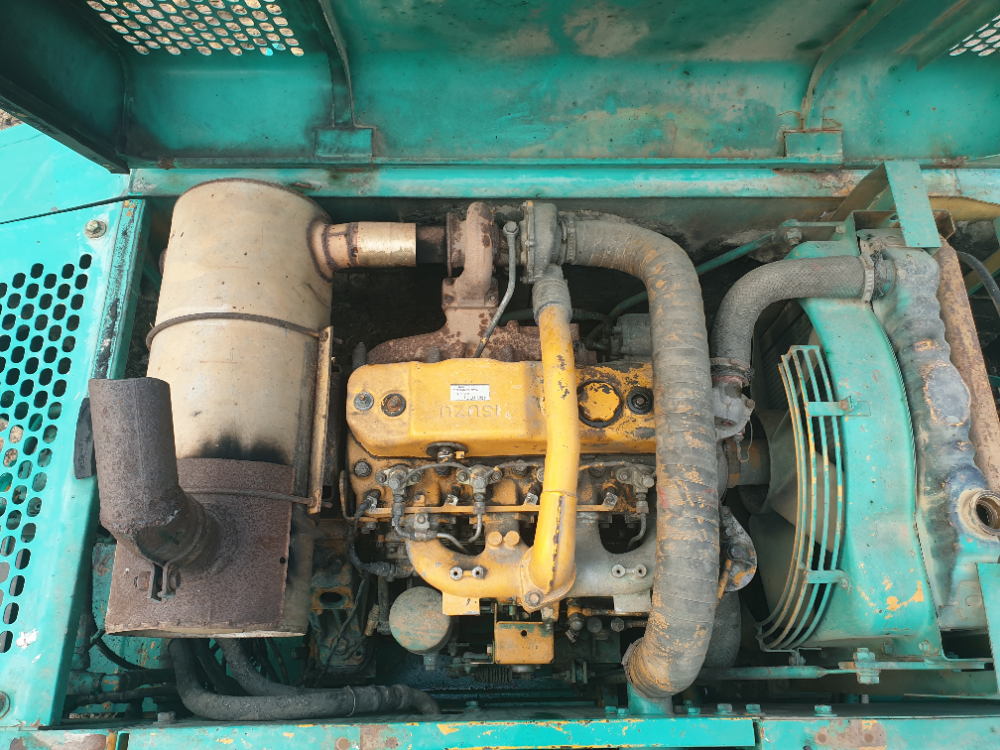 (ขายแล้ว)ขายรถแบ็คโฮ  kobelco  sk045  สภาพสวยเดิม 620000
